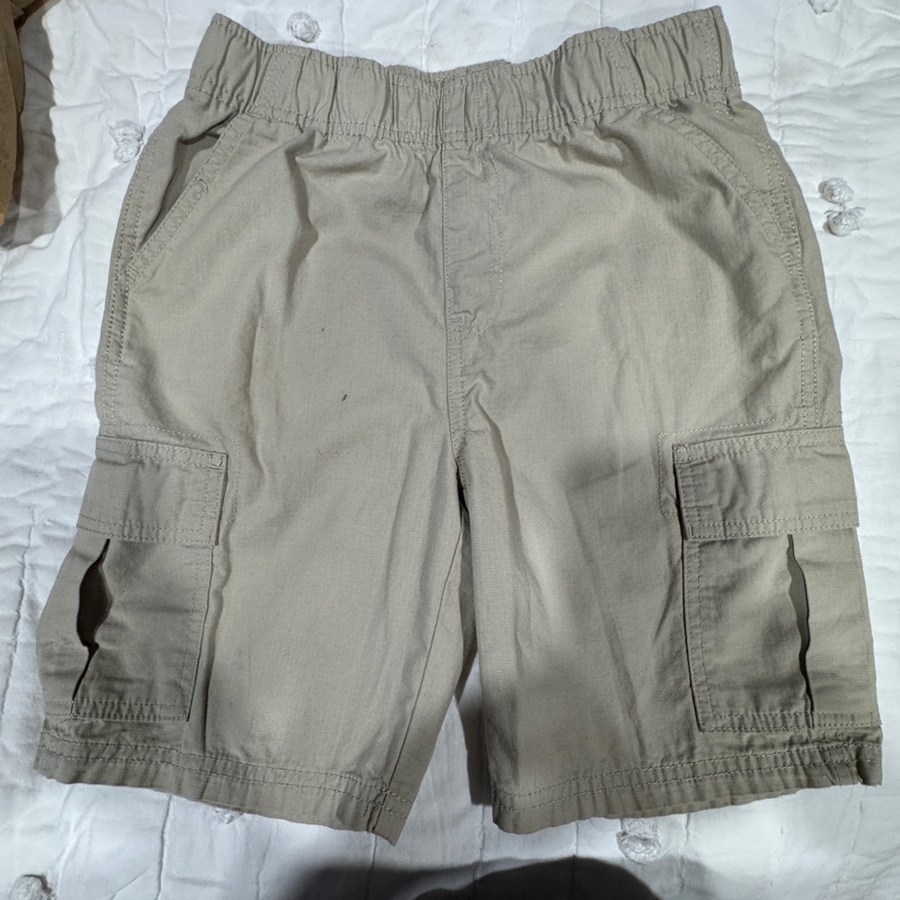 Boys  Cargo Shorts The  Children's Place Tan 8 Husky